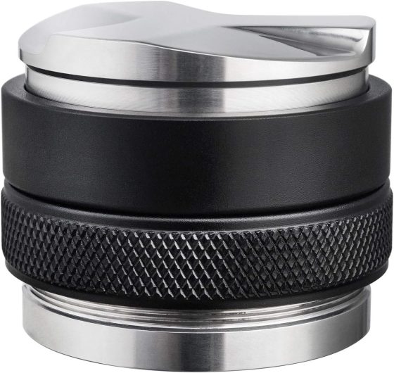 MATOW 58mm Coffee Distributor and Tamper, Dual Head Coffee Leveler