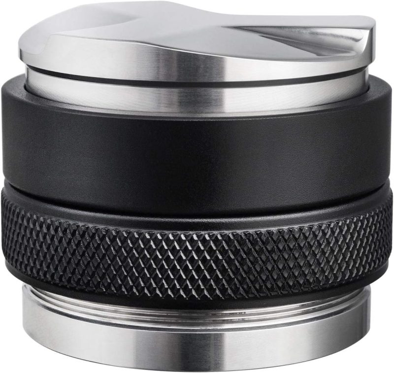 MATOW 58mm Coffee Distributor and Tamper, Dual Head Coffee Leveler