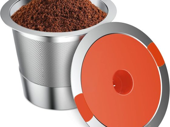 Reusable K Cups coffee pods for Keurig 1.0 and 2.0:Stainless Steel