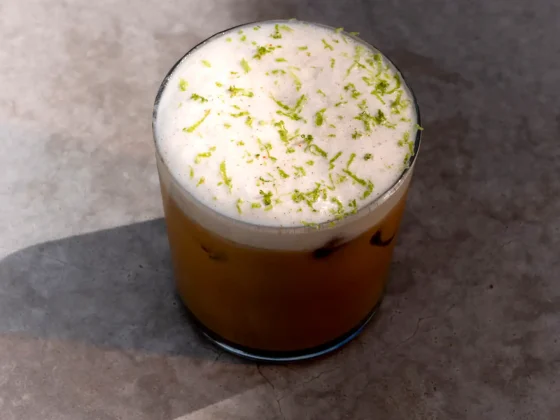 On The Menu: The Elote Flat White At Daybreak Café In Nashville