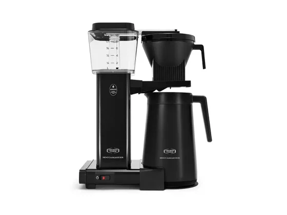 Moccamaster Goes All Black With The New KBGT Midnight