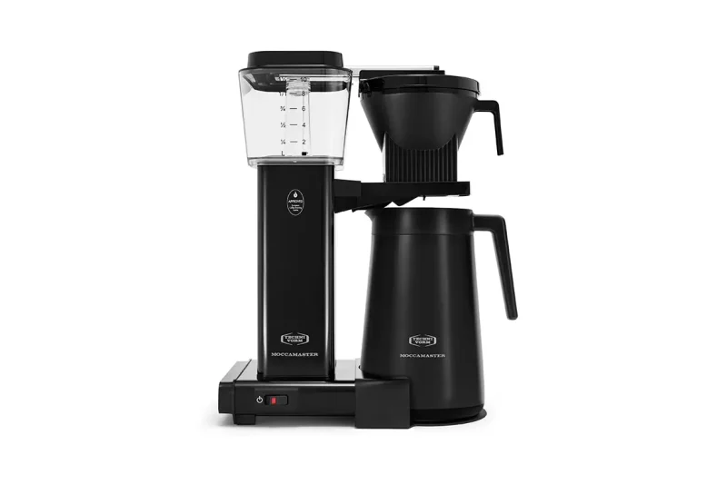 Moccamaster Goes All Black With The New KBGT Midnight