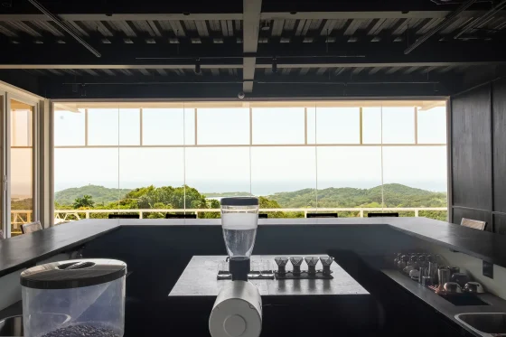 Construct-Outs Of Espresso: Spirit Origin Espresso In Roatán, Honduras