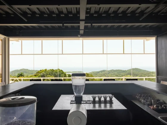 Construct-Outs Of Espresso: Spirit Origin Espresso In Roatán, Honduras