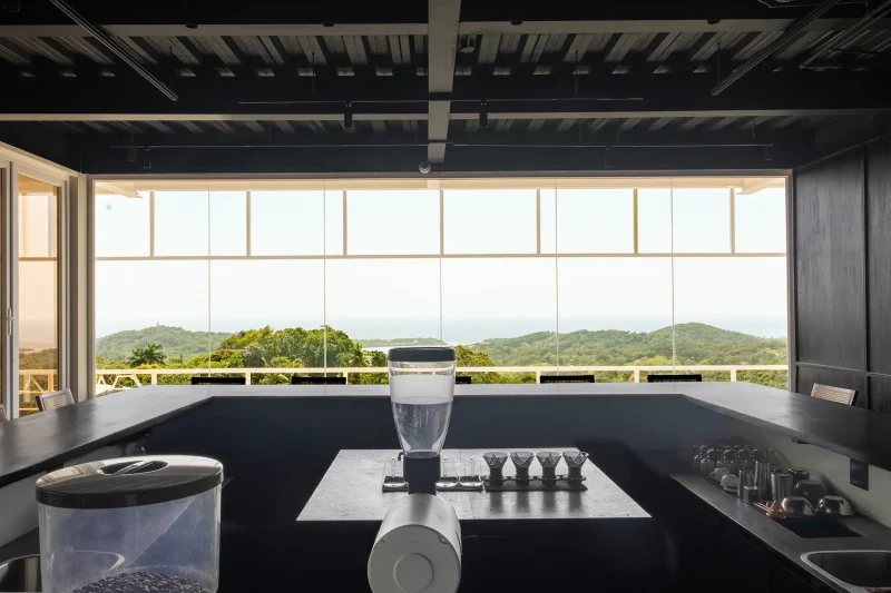 Construct-Outs Of Espresso: Spirit Origin Espresso In Roatán, Honduras
