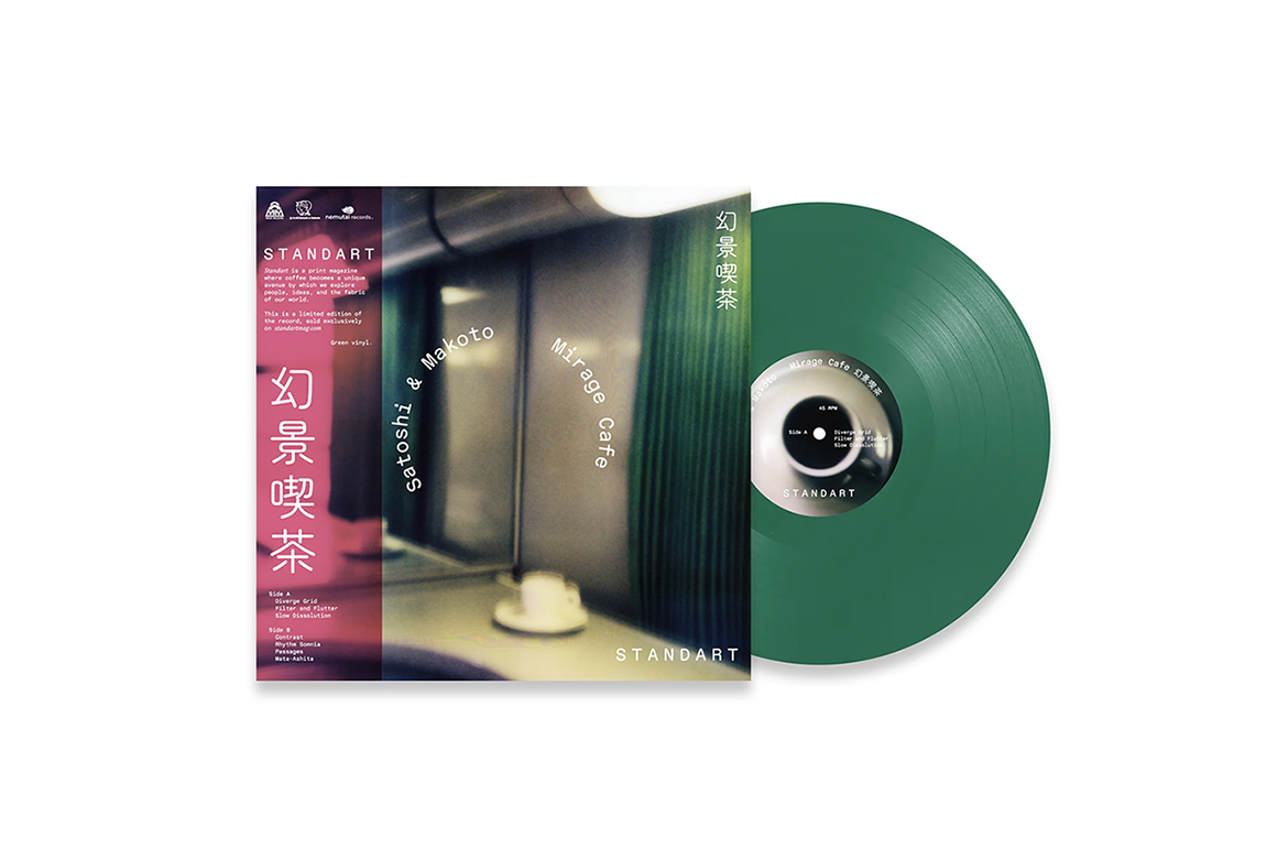 Standart Groups Up With Digital Duo Satoshi & Makoto For A New Vinyl Album