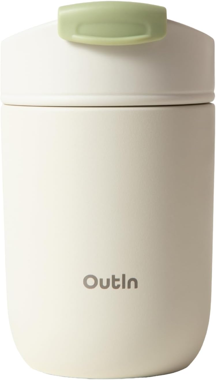 OutIn Travel Tumbler, Outdoor Insulated Coffee Tumbler with