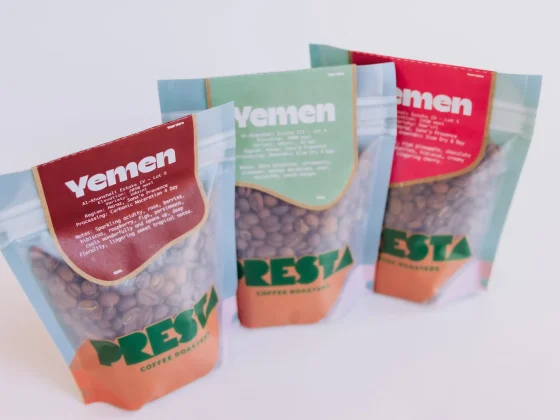 Presta Espresso Roasters Releases Three Uncommon Yemen Coffees From Al-Khanshali Property