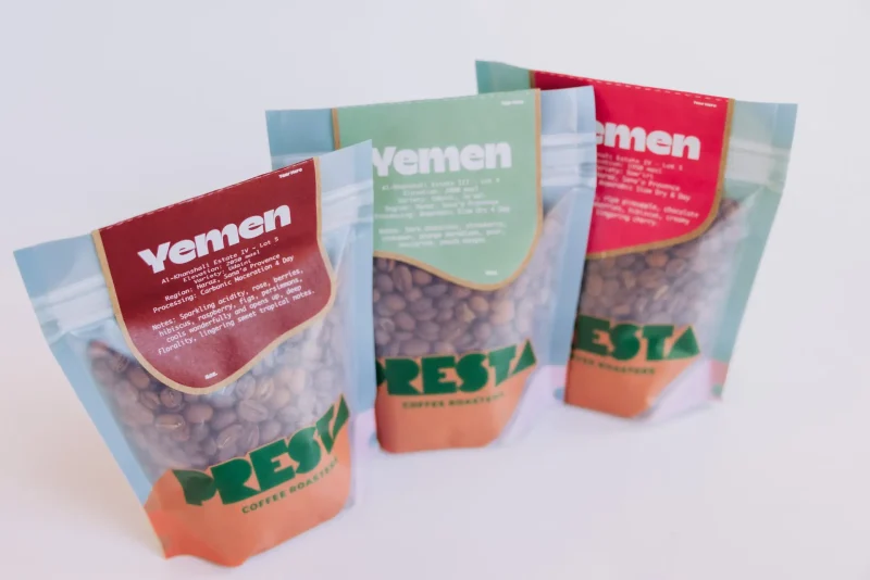 Presta Espresso Roasters Releases Three Uncommon Yemen Coffees From Al-Khanshali Property