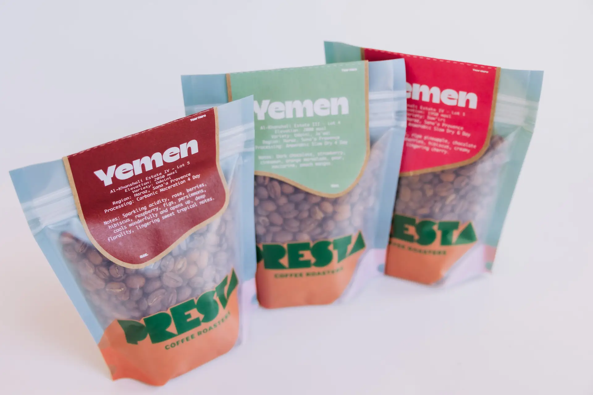 Presta Espresso Roasters Releases Three Uncommon Yemen Coffees From Al-Khanshali Property
