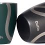 OutIn Espresso Cups Set of 2, Double Wall Insulated 75ml Stainless