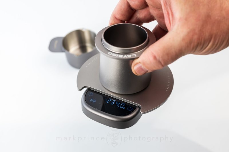 The Laybird MagAttach Espresso Scale: One Scale, Many Jobs