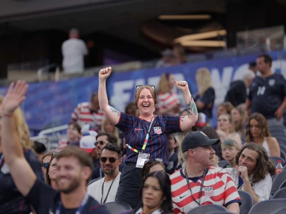 The Actual Resident Barista At The World Cup Is Becky Reeves