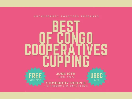 A Colorado Cupping Of Aggressive Congolese Cooperative Coffees