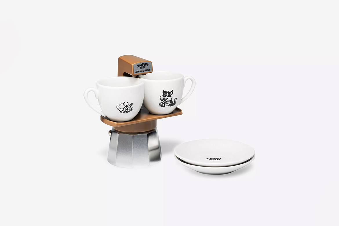 A Slick New Stovetop Coffeemaker From Carhartt And Gemini Categorical