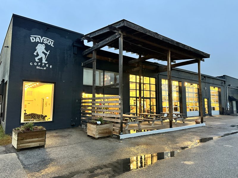 Construct-Outs Of Espresso: Daysol Espresso Lab In Birmingham, AL