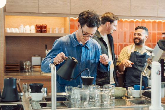 Construct-Outs Of Espresso: Filigree Espresso In Orlando, FL