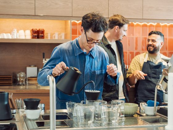 Construct-Outs Of Espresso: Filigree Espresso In Orlando, FL