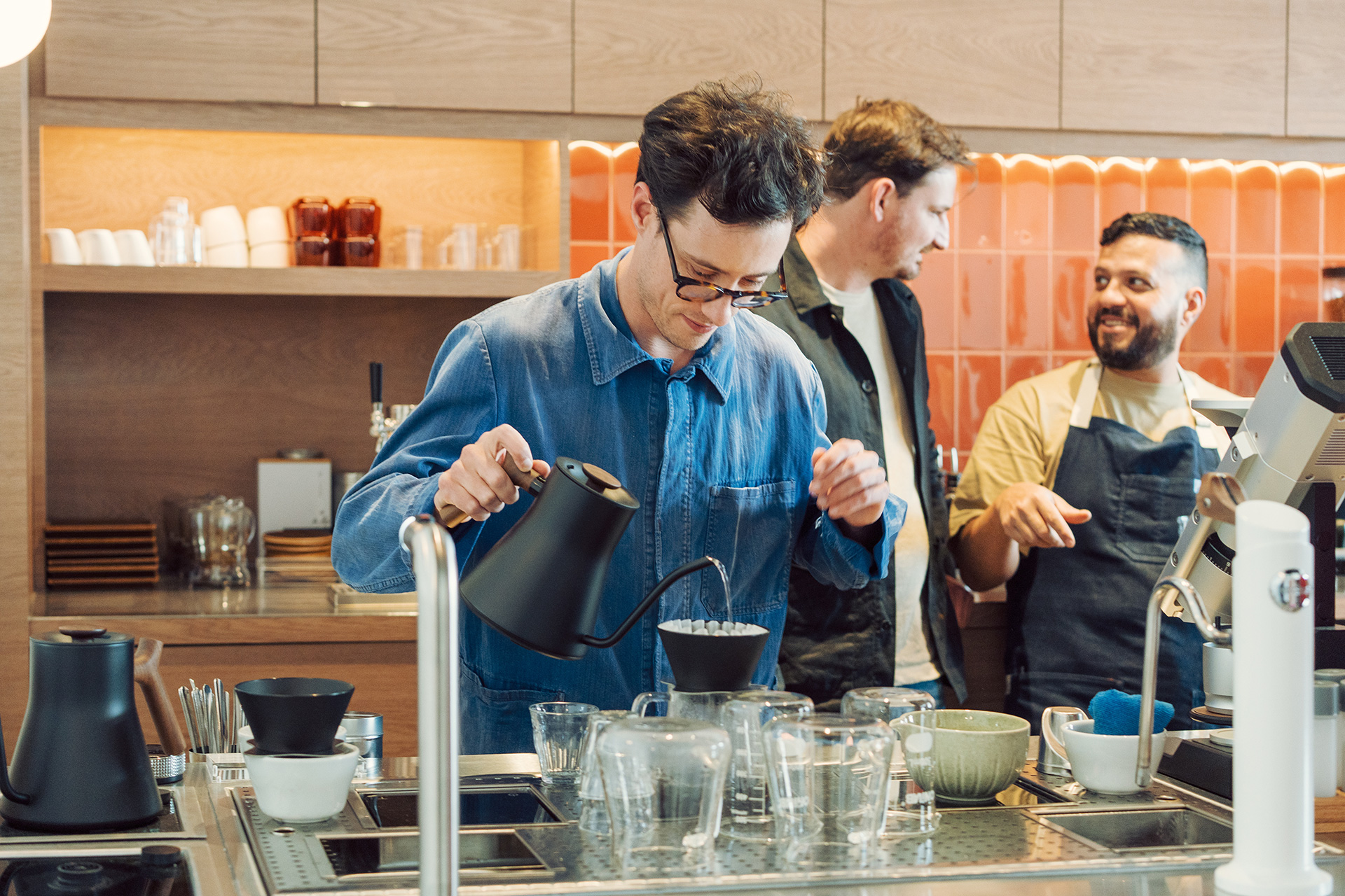 Construct-Outs Of Espresso: Filigree Espresso In Orlando, FL