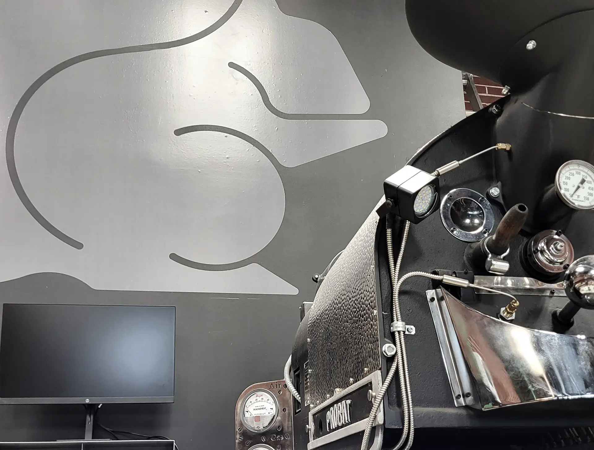 Construct-Outs Of Espresso: Grey Squirrel Espresso Co. In Carrboro, NC