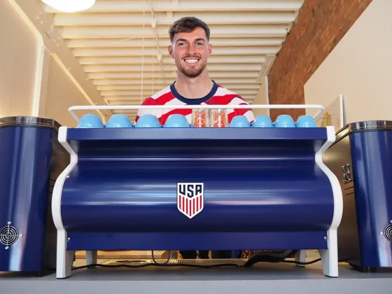 Workforce USA’s Secret Weapon At The World Cup? Defender And Resident Barista Joe Scally