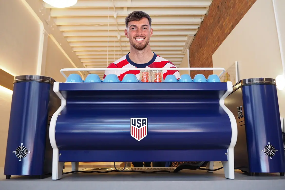 Workforce USA’s Secret Weapon At The World Cup? Defender And Resident Barista Joe Scally