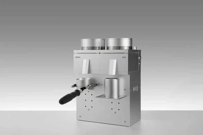 Conical Vs. Flat Burrs? You Can Have Each With The New LAGOM GDS Grinder