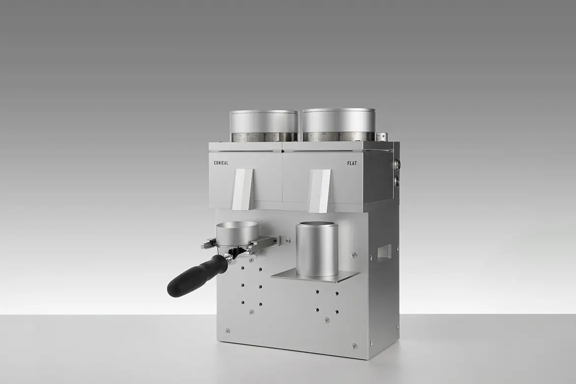 Conical Vs. Flat Burrs? You Can Have Each With The New LAGOM GDS Grinder
