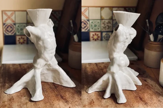 Poorly Proportioned Porcelain Percolator Perpetrates Pour-Over Piddle