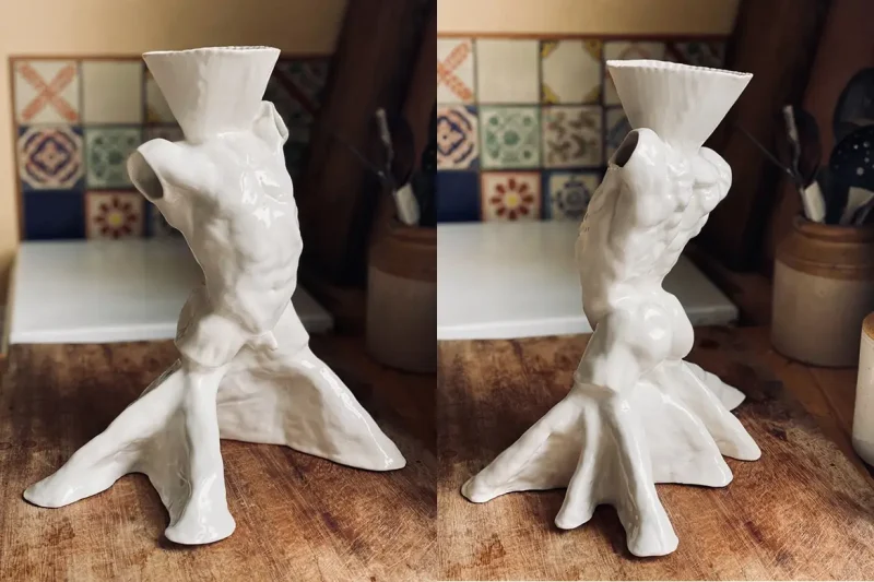 Poorly Proportioned Porcelain Percolator Perpetrates Pour-Over Piddle