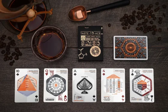 Style-To-Ace Launches On Kickstarter: A Card Deck Designed To Make Espresso Tasting Extra Approachable