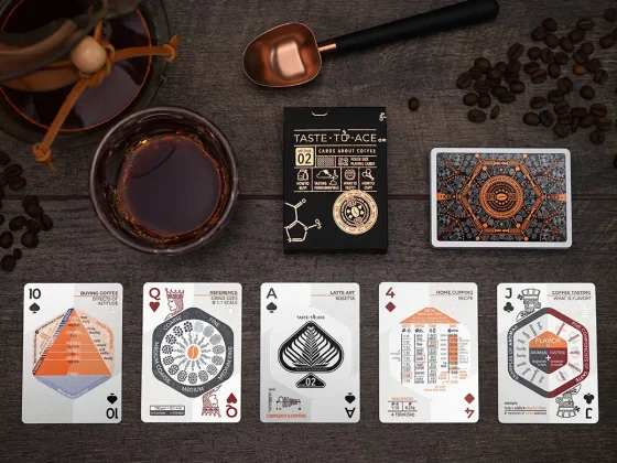 Style-To-Ace Launches On Kickstarter: A Card Deck Designed To Make Espresso Tasting Extra Approachable