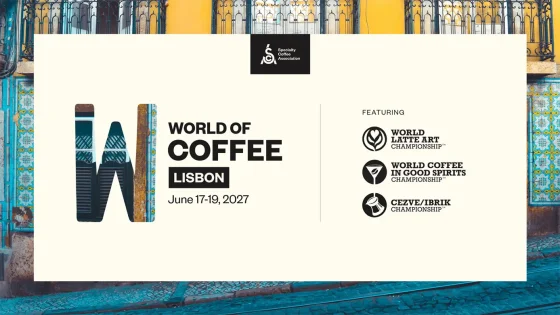 World Of Espresso Lisbon Introduced For 2027