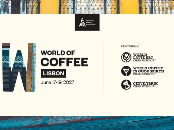 World Of Espresso Lisbon Introduced For 2027