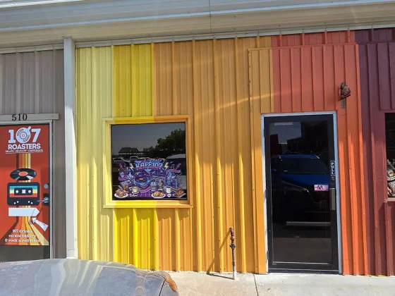 Construct-Outs Of Espresso: 107 Roasters & Cafe In Amarillo, TX