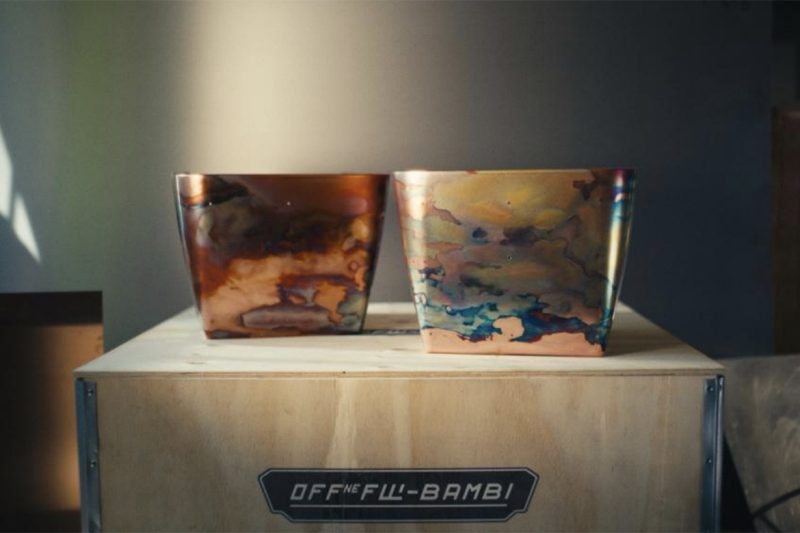 You Want To See Officine Fratelli Bambi’s Latest Course of, The Fiammata Method
