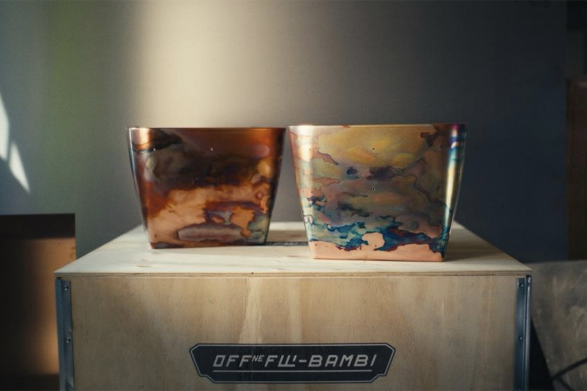 You Want To See Officine Fratelli Bambi’s Latest Course of, The Fiammata Method