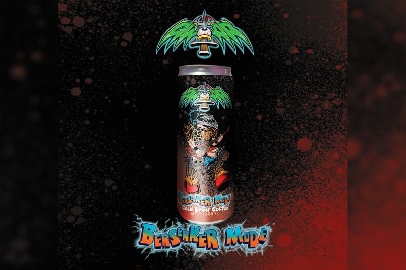 Prepared To Drink: ‘Berserker Mode’ Nitro Chilly Brew Cans From Horror Rock Heroes GWAR