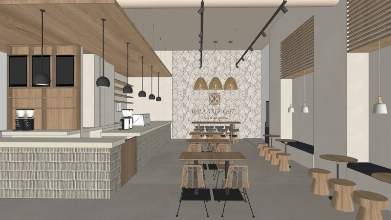 Construct-Outs Of Espresso: Hala Tree Espresso In Honolulu, HI