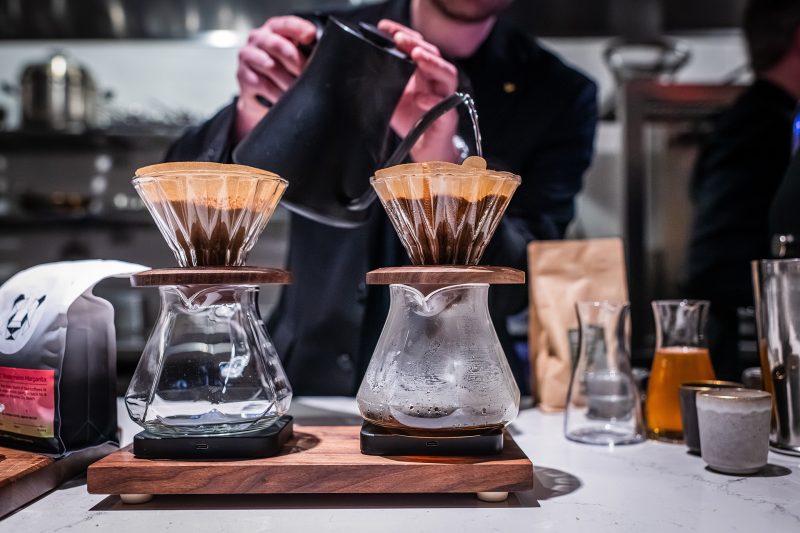 In Washington, D.C., Espresso Meets Fantastic Eating At Jônt