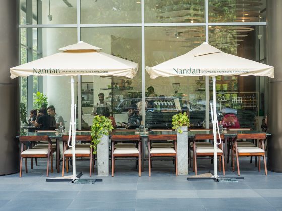 Construct-Outs Of Espresso: Nandan Espresso In Bangalore, India