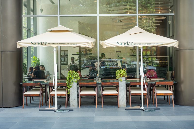 Construct-Outs Of Espresso: Nandan Espresso In Bangalore, India
