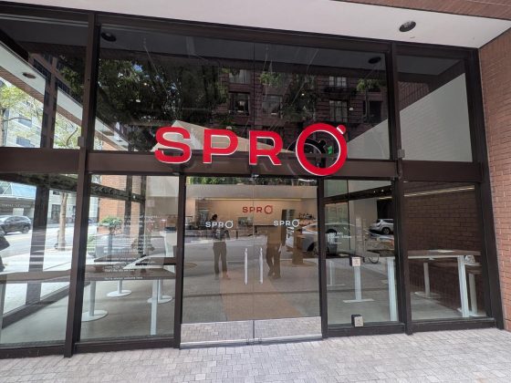 Construct-Outs Of Espresso: SPRO Espresso Lab In San Francisco, CA
