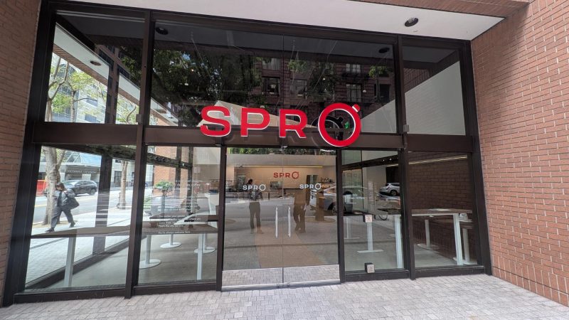 Construct-Outs Of Espresso: SPRO Espresso Lab In San Francisco, CA