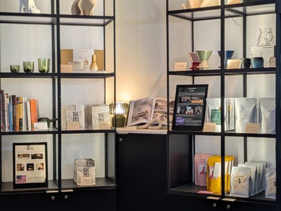 Construct-Outs Of Espresso: The Wild Fox In San Francisco, CA