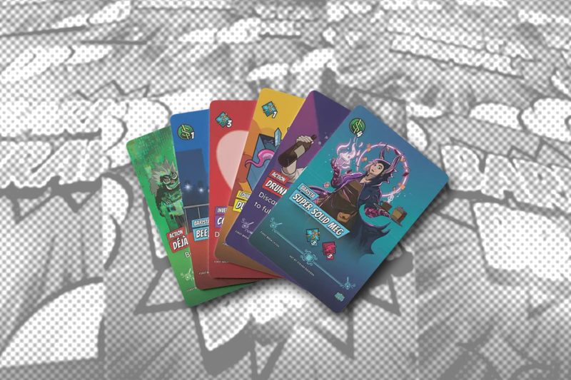 Barista Brawl: A New Cooperative Buying and selling Card Recreation About Pulling Bar Shifts