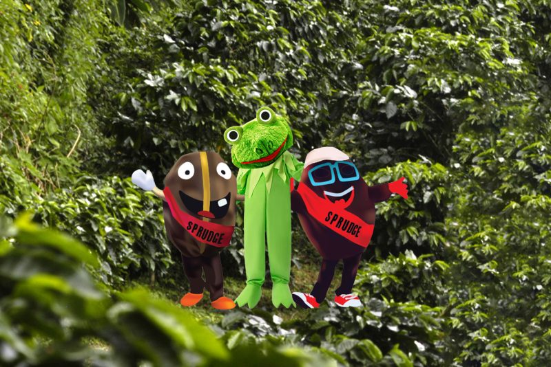 Behold The Espresso Frog | Sprudge Espresso