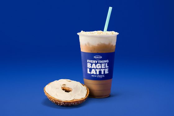 Would You Drink A Cream Cheese The whole lot Bagel Latte?