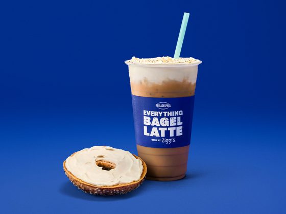 Would You Drink A Cream Cheese The whole lot Bagel Latte?