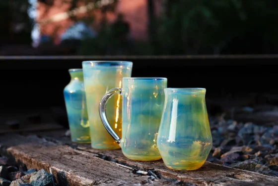 A Glass Of Espresso: Glassblowing Steps Into The Espresso Highlight